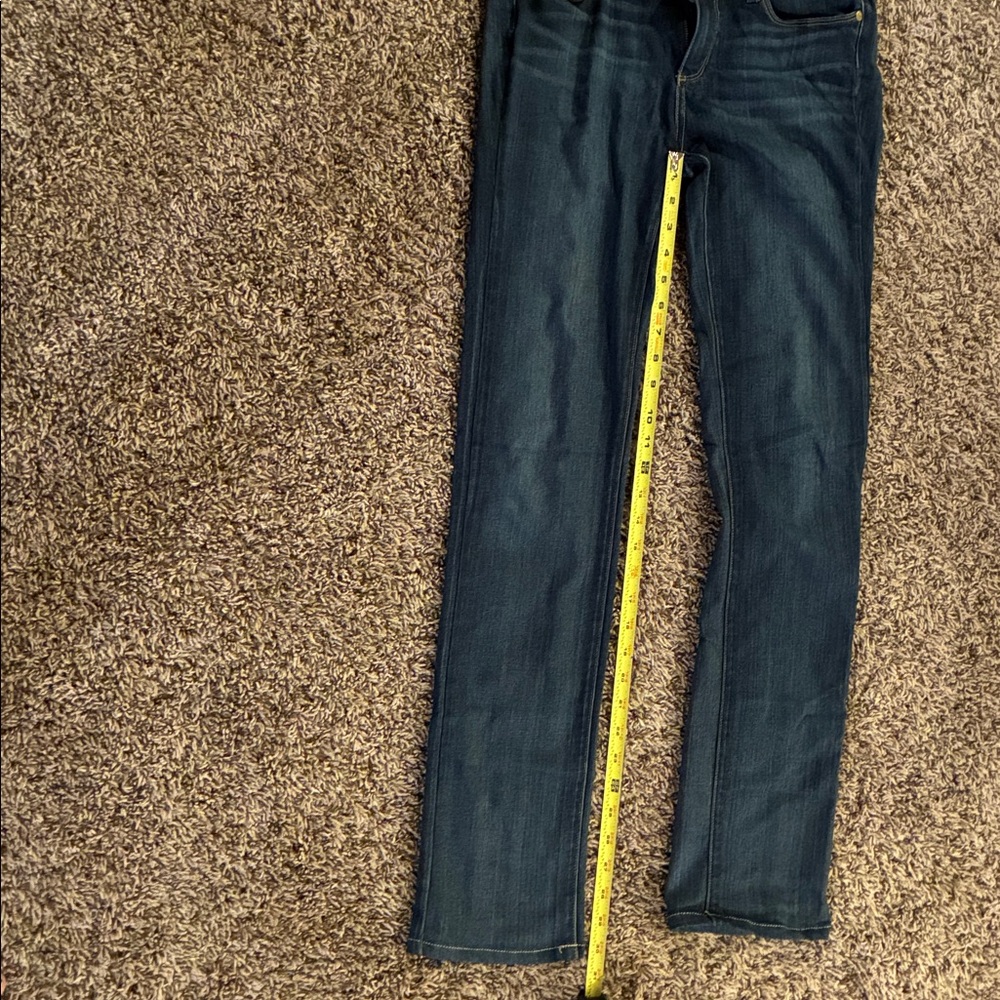 PAIGE Dark Blue Skinny Jeans - Picture 4 of 4